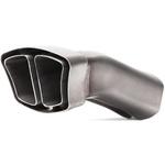 V-TUV169Y オプショナルノイズダンパー Ducati Multistrada 1200 (2010-2017) AKRAPOVIC (アクラポビッチ)