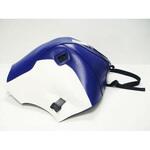1132F タンクカバー TRANSALP XL 600 V PVC ブルーホワイト / HONDA BAGSTER (バグスター)