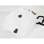 1132H タンクカバー TRANSALP XL 600 V PVC ホワイト / HONDA BAGSTER (バグスター)