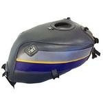 1337N タンクカバー ZRX1200 S/R アンスラサイト/スチールグレー/CHINA ブルー BAGSTER (バグスター)