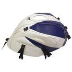1358D タンクカバー TL1000 R ホワイト/バルトブルー (99) BAGSTER (バグスター)