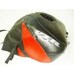 1401E タンクカバー VTR 1000 SP 2/ ブラック/レッド stripe 2004 BAGSTER (バグスター)