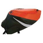 1402P タンクカバー GSX 1000 R レッド/ブラック/ライトグレー stripe BAGSTER (バグスター)