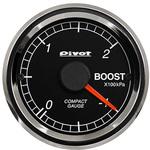 COMPACT GAUGE52 シングル(ブースト計) Pivot