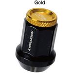 極限ナット アルミキャップ付き M12XP1.5 KYO-EI