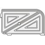 TW-FS 標準仕切板 ナイキ