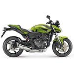 1533LH タンクカバー CB 600 SF APPLE グリーン/ブラック/グレー Special Serie 09 BAGSTER (バグスター)