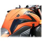 1545LD タンクカバー Z 1000 pvc オレンジ /ブラック 08 Special Serie BAGSTER (バグスター)