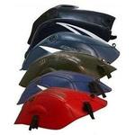 1548J タンクカバー CBR 1000 RR BLEU FONCE POINTES ROUGES ET OR BAGSTER (バグスター)