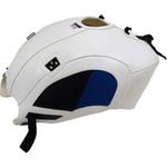 RnineT バグスター タンクパネルとスマホケース 1665F タンクカバー BMW R NINE T ホワイト/DECO GITANE/navy 1