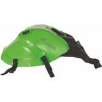 1724D タンクカバー KAWASAKI Z 650 ブラック/CANDY グリーン 2018 BAGSTER (バグスター)