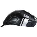 1734C タンクカバー HONDA CB 1100 EX/RS ブラック/DECO シルバー  2017 BAGSTER (バグスター)