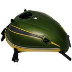 1736G タンクカバー KAWASAKI Z 900 RS OLIVE / DECO JAUNE / アンスラサイト / LISERET ホワイト (2020) BAGSTER (バグスター)