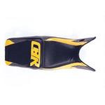 2001R シートカバー CBR 1000 / 96 97 98/ honda pvc ブラック.antracita.saffron yel BAGSTER (バグスター)