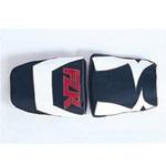 2012D シートカバー FZR 600 / 95 / YAMAHA pvc navy ブルーホワイト.poppyred l. BAGSTER (バグスター)