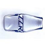 2024E シートカバー ZZR 600 / 94 / KAWASAKI PVC ダークパープル. シルバー. DARK PURP BAGSTER (バグスター)