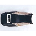 2037F シートカバー CB 500 / 96 / HONDA PVC ブラック. CHAMPAGNE. HAVANA. ホワイト LE BAGSTER (バグスター)