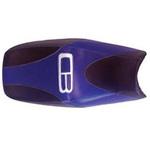 2037U シートカバー CB 500 / 2000/2001 ブラック/バルトブルー/シルバー LETTERIN BAGSTER (バグスター)