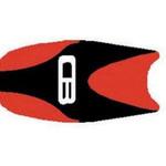 2037V シートカバー CB 500 / 2000/2001 ダークレッド/ブラック/ホワイト レター BAGSTER (バグスター)