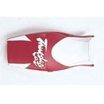 2039C シートカバー YZF 600 THUNDER CAT / 96 PVC ホワイト. レッド. ホワイト レター/ YA BAGSTER (バグスター)