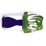 2048D シートカバー ZX 7 R / 96 97 / KAWASAKI PVC ダークパープル.グリーン.ホワイト.WHIT BAGSTER (バグスター)