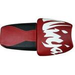 2048E シートカバー ZX 7 R / 96 97 98 / KAWASAKI PVC レッド. ブラック. ホワイト レター BAGSTER (バグスター)