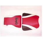 2048F シートカバー ZX 7 R (99)/KAWASAKI ダークレッド/ホワイト/ブラック/ブラック レター BAGSTER (バグスター)