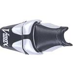 2073E シートカバー V MAX 1200 (99-/2001)YAMAHA PVC アンスラサイト/シルバー/シルバー L BAGSTER (バグスター)