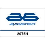 2075H シートカバー HONDA CBR1100 XX 2001 ブラック / シルバー / ホワイト/シルバー LETTER BAGSTER (バグスター)