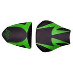 2150F シートカバー ZX 10 R グリーン/ブラック/グリーン レター (2006) BAGSTER (バグスター)