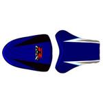 2160D シートカバー GSXR 1000/06 Dk ブルー/ブラックr/ホワイト/ホワイト レター r fluo BAGSTER (バグスター)