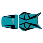 2167K シートカバー SV 650 N + S (06) pearly/ブラック/ ライトグレー レター BAGSTER (バグスター)