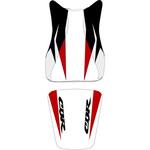 2187E シートカバー CBR 600 RR ホワイト/ブラック/レッド/ブラック レター BAGSTER (バグスター)