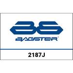 2187J シートカバー CBR 600 RR レッド/ホワイト/ホワイト and ダークブルー レター 09 BAGSTER (バグスター)