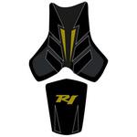 2188F シートカバー YZF R1 ブラック/マットブラック/ ゴールド レター (08) BAGSTER (バグスター)