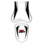 2201N シートカバー GSX 600 R ホワイト/ライトグレー/ブラック/ ライトグレー レター 09 BAGSTER (バグスター)