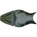 2207D シートカバー CBR 1000 FIREBLADE アンスラサイト/ブラック/ブラック レター (2009) BAGSTER (バグスター)