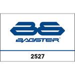 2527 レノベーション シートカバー XJ 600 Diversion 92/00 ブラック BAGSTER (バグスター)