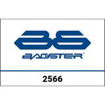 2566 レノベーション シートカバー BOOSTER ORIGINAL ブラック SPIRIT ROAD BAGSTER (バグスター)