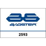 2593 レノベーション シートカバー 125 XLR ブラック BAGSTER (バグスター)