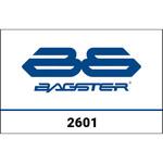 2601 レノベーション シートカバー NX 125 ブラック BAGSTER (バグスター)