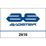 2616 レノベーション シートカバー XLV 650 TRANSALP ブラック BAGSTER (バグスター)