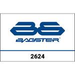 2624 レノベーション シートカバー 400 BANDIT ブラック BAGSTER (バグスター)