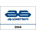 2664 レノベーション シートカバー 125 XR / ブラック BAGSTER (バグスター)