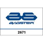 2671 レノベーション シートカバー 125 XL (1977) ブラック BAGSTER (バグスター)