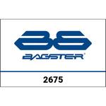 2675 レノベーション シートカバー 500 XLR (83) ブラック BAGSTER (バグスター)