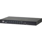 eco PDU/8ポート/リモート電源制御/リブーター機能/エネルギー管理機能搭載 ATEN