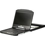 CL3100NXJJL コンソールドロワー/VGA/18.5LCD/1366x768/ショートラック対応/ロングレール同梱 ATEN