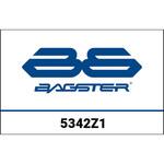 5342Z1 Seatster R 1200 GS ブラック NUBUCK/TWISTER/カーボンブラック/シルバー BAGSTER (バグスター)
