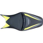 5352ZLE S. Ready Luxe HONDA CB 650 F/CBR 650 F ライトグレー/JAUNE FLUO/BRO WHI BAGSTER (バグスター)